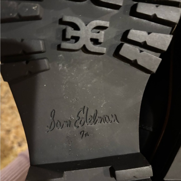 Sam Edelman - Laguna Chelsea Boot, Black Leather, size 7.5, NWOT/NWOB - Picture 15 of 16